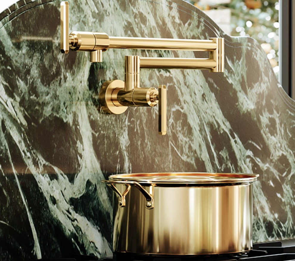 Rohl - Apothecary Pot Filler