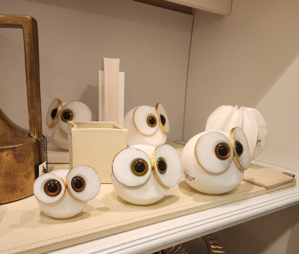 Owl Sculptures