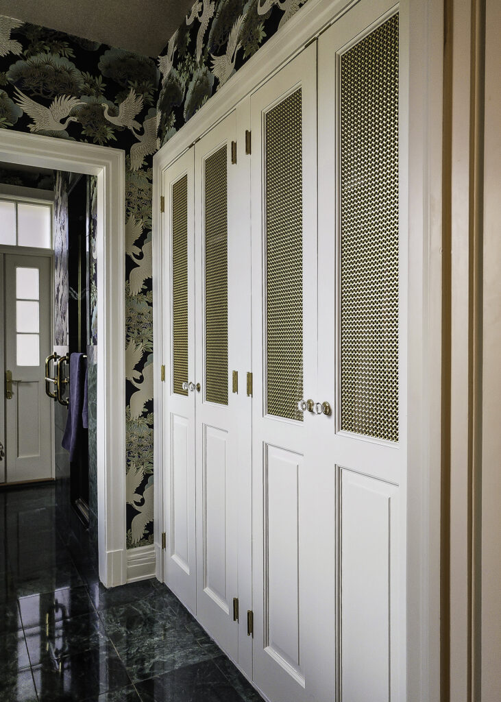 A Jewel Box Bathroom Remodel in a Historic Shaker Heights