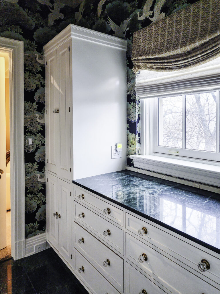 A Jewel Box Bathroom Remodel in a Historic Shaker Heights