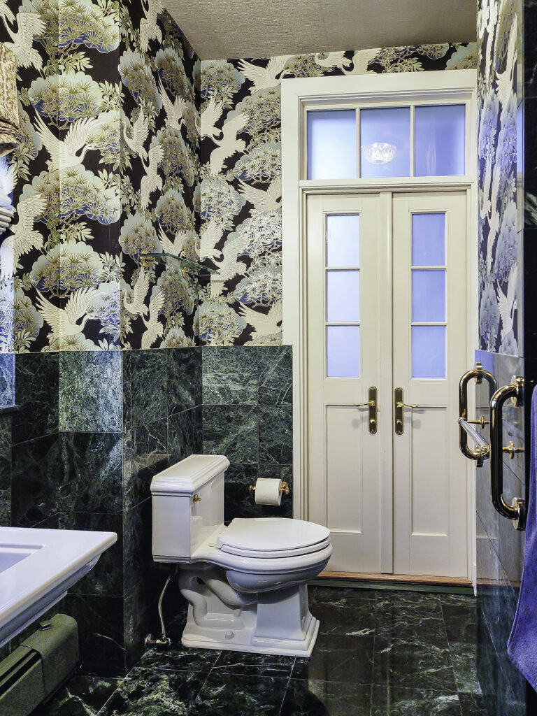 A Jewel Box Bathroom Remodel in a Historic Shaker Heights